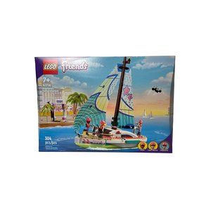 LEGO FRIENDS 41716 Stephanie's Sailing Adventure 304 pcs